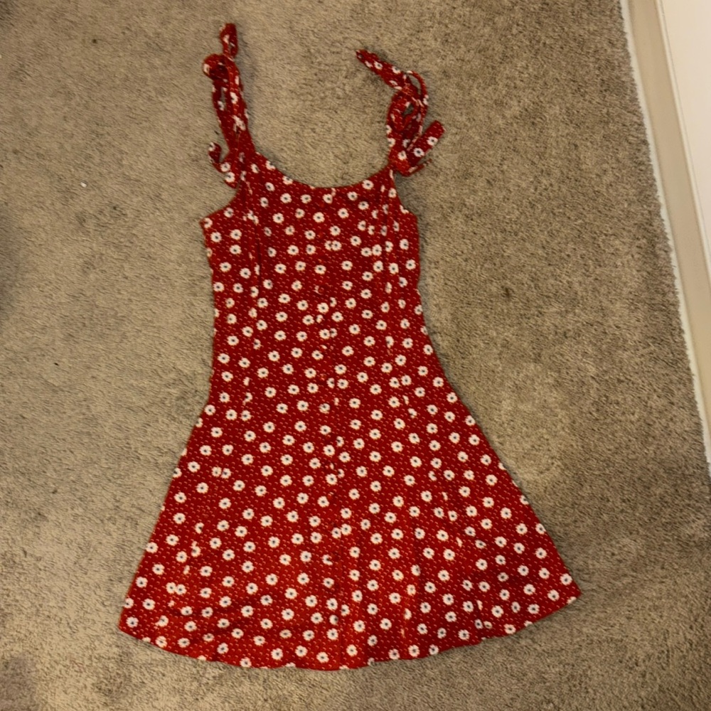 Forever 21 salmon summer dress size S